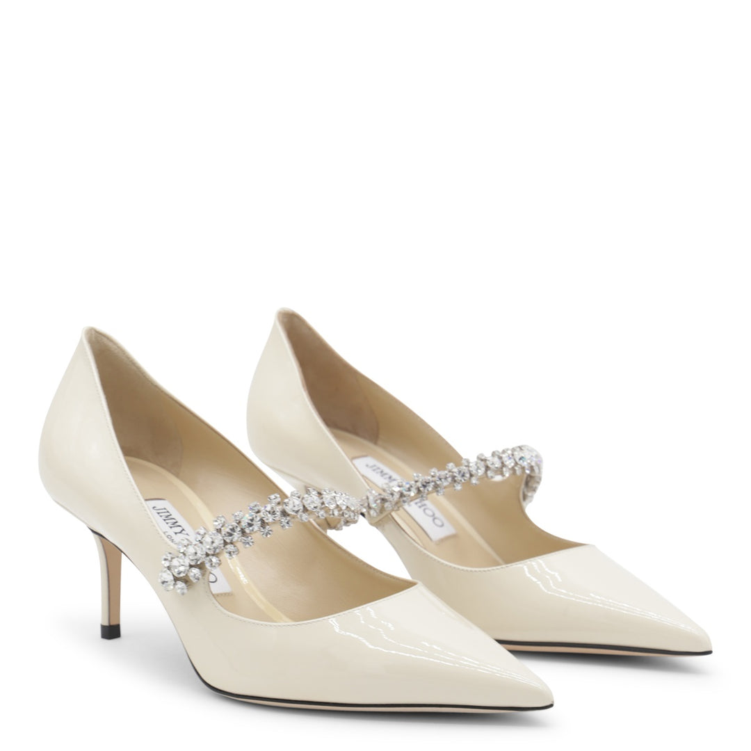 Jimmy Choo With Heel - LINEN | 135099b83fea86e56133552768ddfbe6bf03d81c