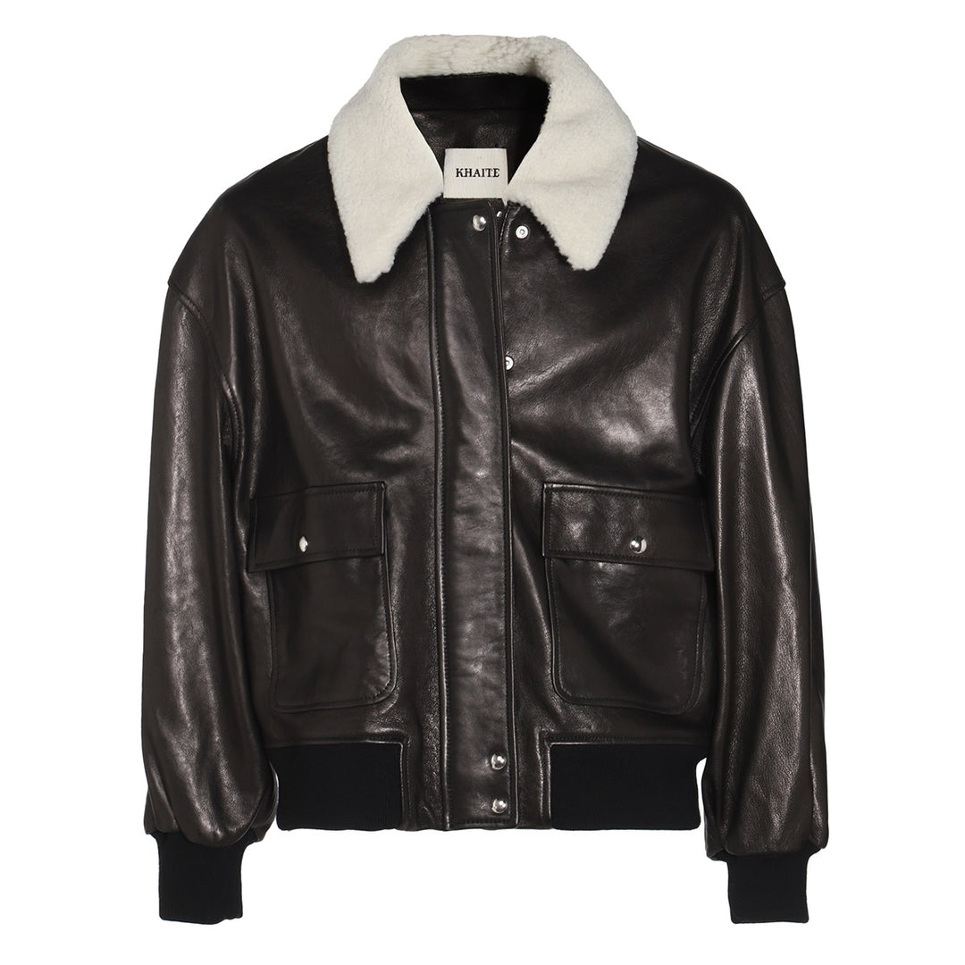 Khaite Jackets - Blacks and greys | b1c53cd53155db6feb23232f861e48ed0be4e31d