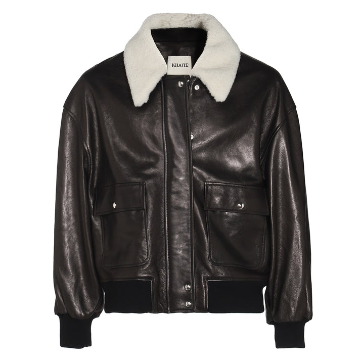 Khaite Jackets - Blacks and greys | b1c53cd53155db6feb23232f861e48ed0be4e31d