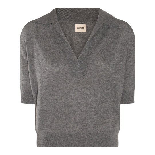 T-Shirts And Polos Warm Grey