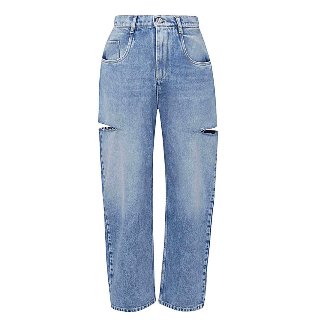 Maison Margiela Jeans - Blue and green | ec4341aeae5cab8a0bdf70ec2c4dca08fccfd3da