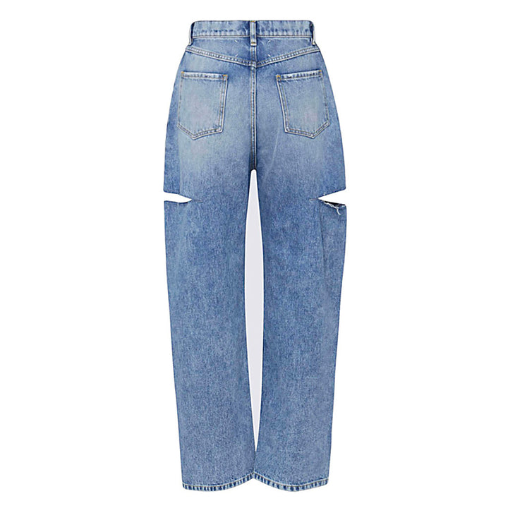 Maison Margiela Jeans - Blue and green | d1cdd9497f601abac2dc9caa72333ee47fca95e2