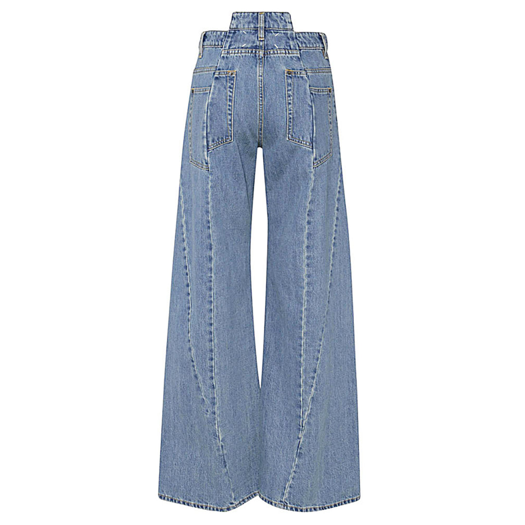 Maison Margiela Jeans - MEDIUM BLUE | 4da5bb3c4f240b99ac7d0f8f58720cc959a5ed83