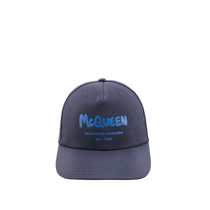 Alexander Mcqueen Hats - Blue and green | 6c68a657bb38331385dee04c25300427717ba0a5