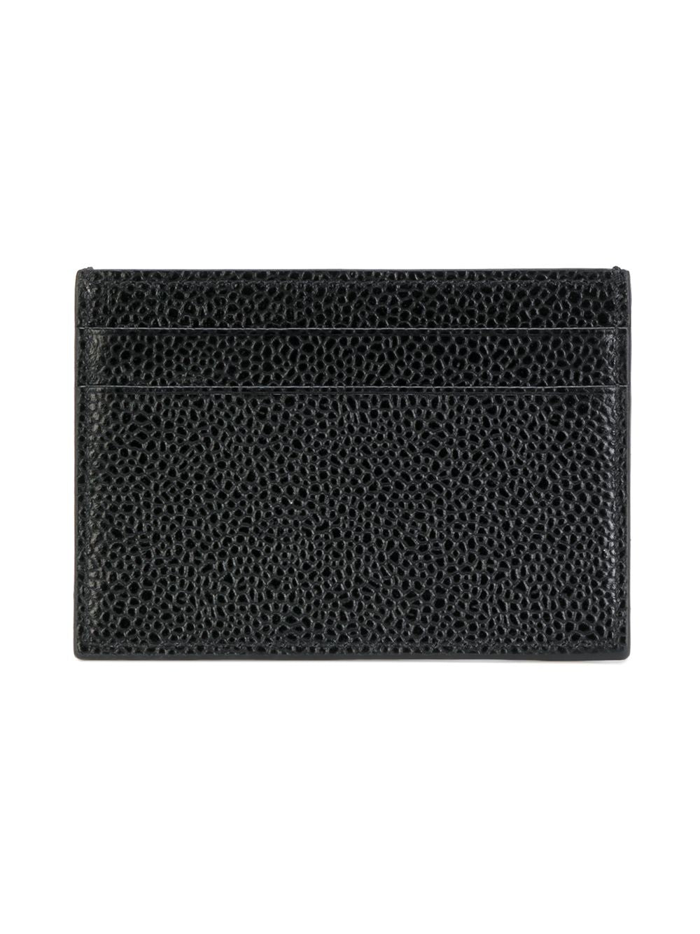Thom Browne Wallets - BLACK | 38ce7fe9c3c845d5c1896707b0df45386467c2ee