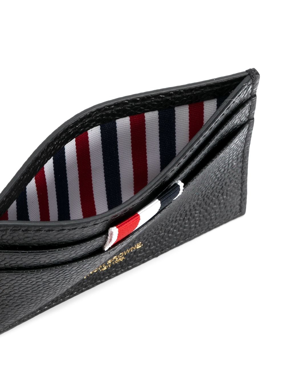 Thom Browne Wallets - BLACK | c6e69c742e36b185c03c405e6611adec6be98401
