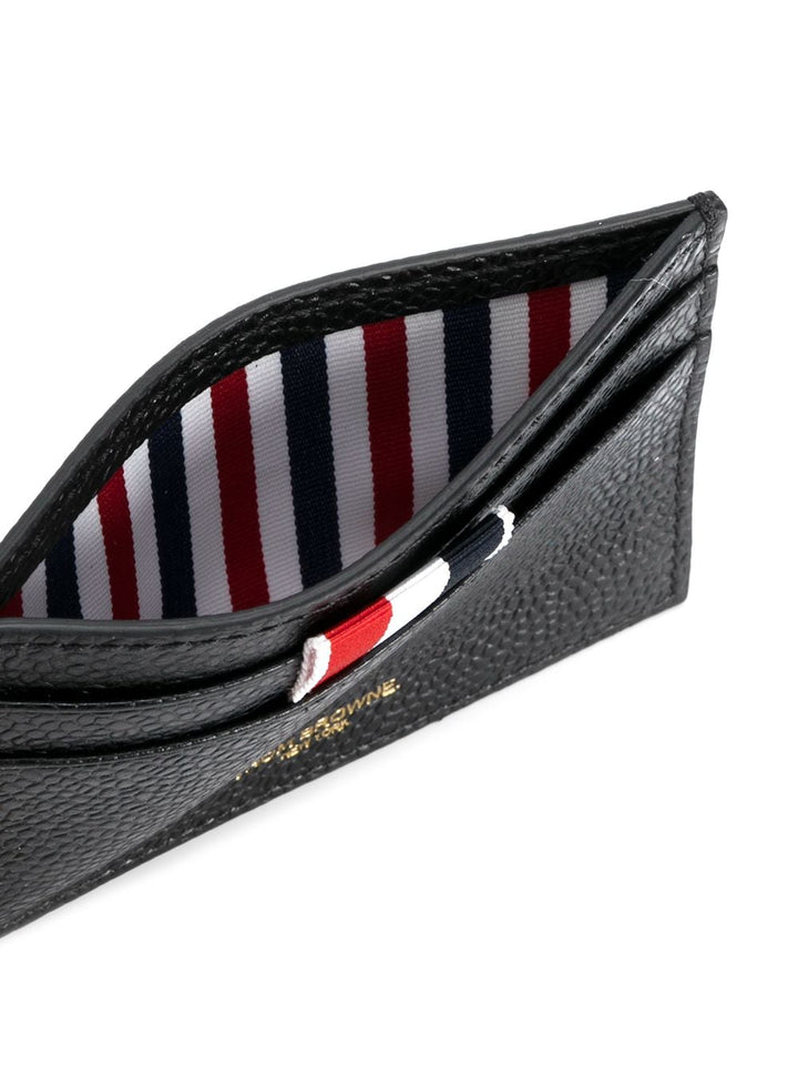 Thom Browne Wallets - BLACK | c6e69c742e36b185c03c405e6611adec6be98401