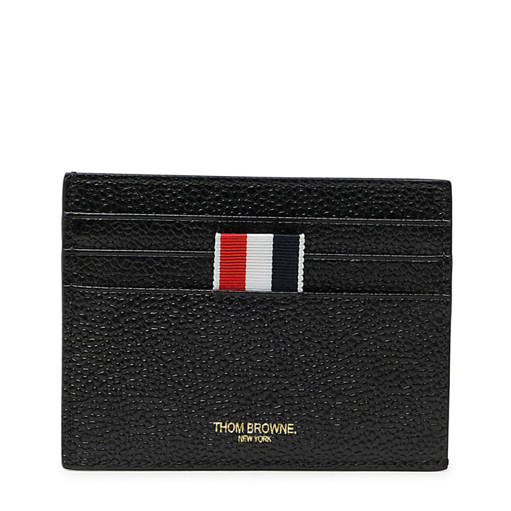 Thom Browne Wallets - BLACK | e3be9fada72fc7e8f7d46e992c6fe6e9c88f8ca6