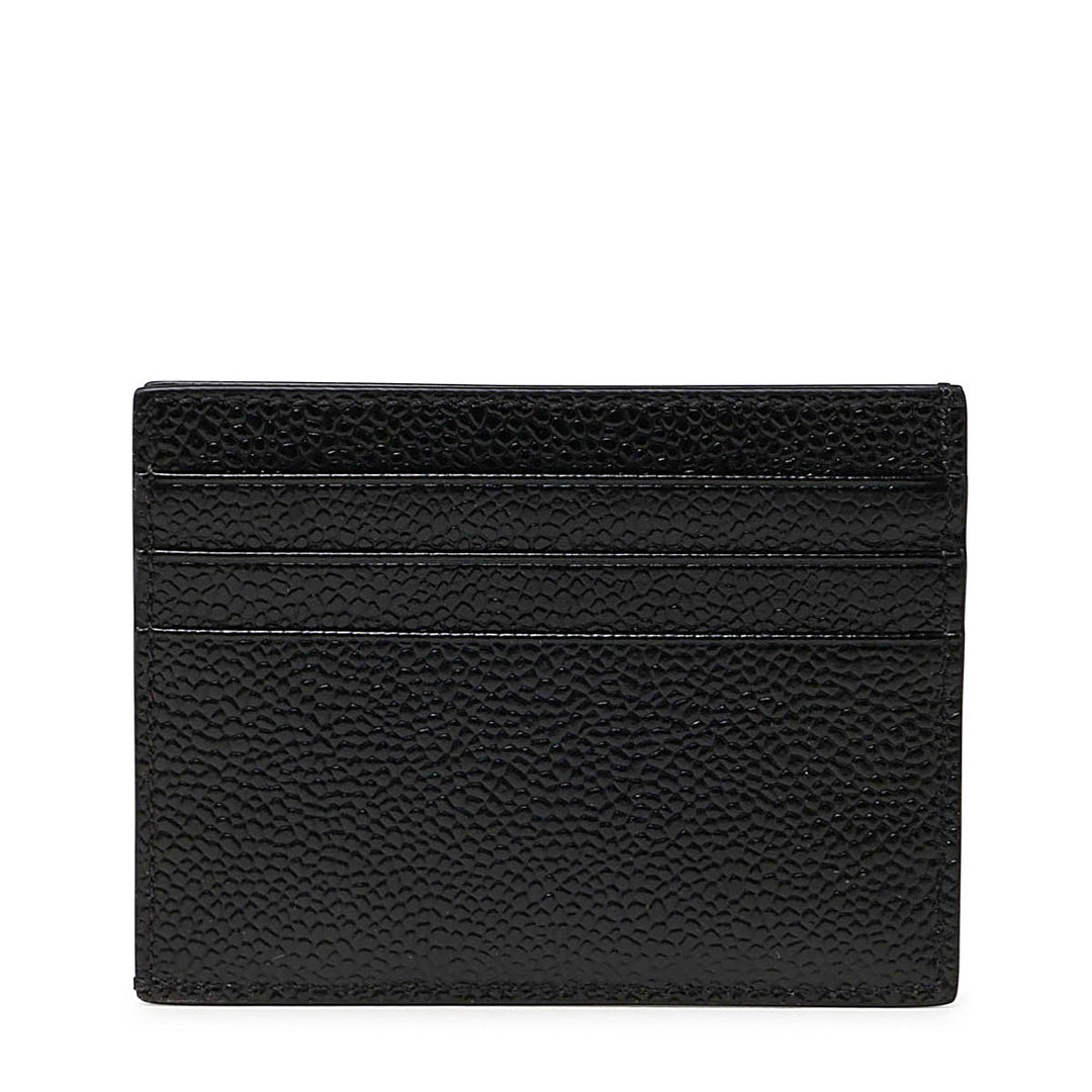 Thom Browne Wallets - BLACK | 05b28cb052633582d1844dbc6da6308be0a5aaf2