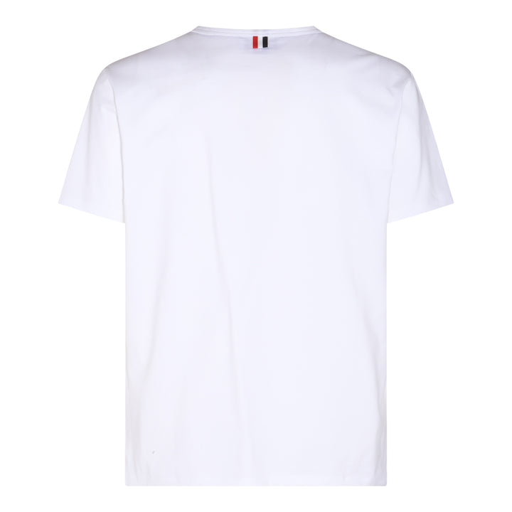 Thom Browne T-shirts and Polos - Light and natural | 37e4a640b6a6af138bdecaa1a95bcad3b9ffa1d7
