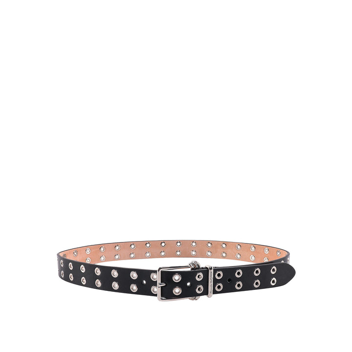 Alexander Mcqueen Belts - Blacks and greys | 559292a534d96a6c527d1f5fa0a9130c32da2b36