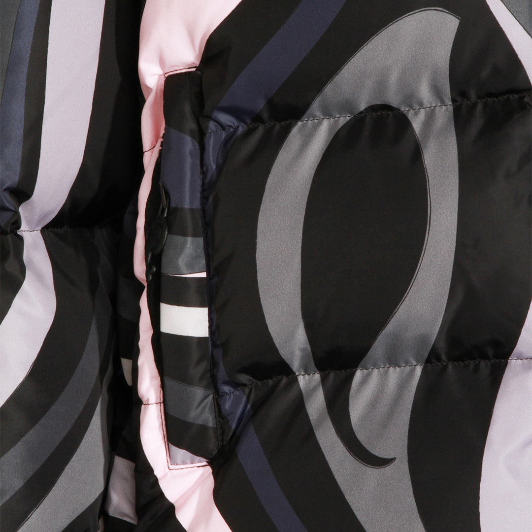 Emilio Pucci Coats - Blacks and greys | eafc4f465a595071c5b4b1b047416a28d3793133