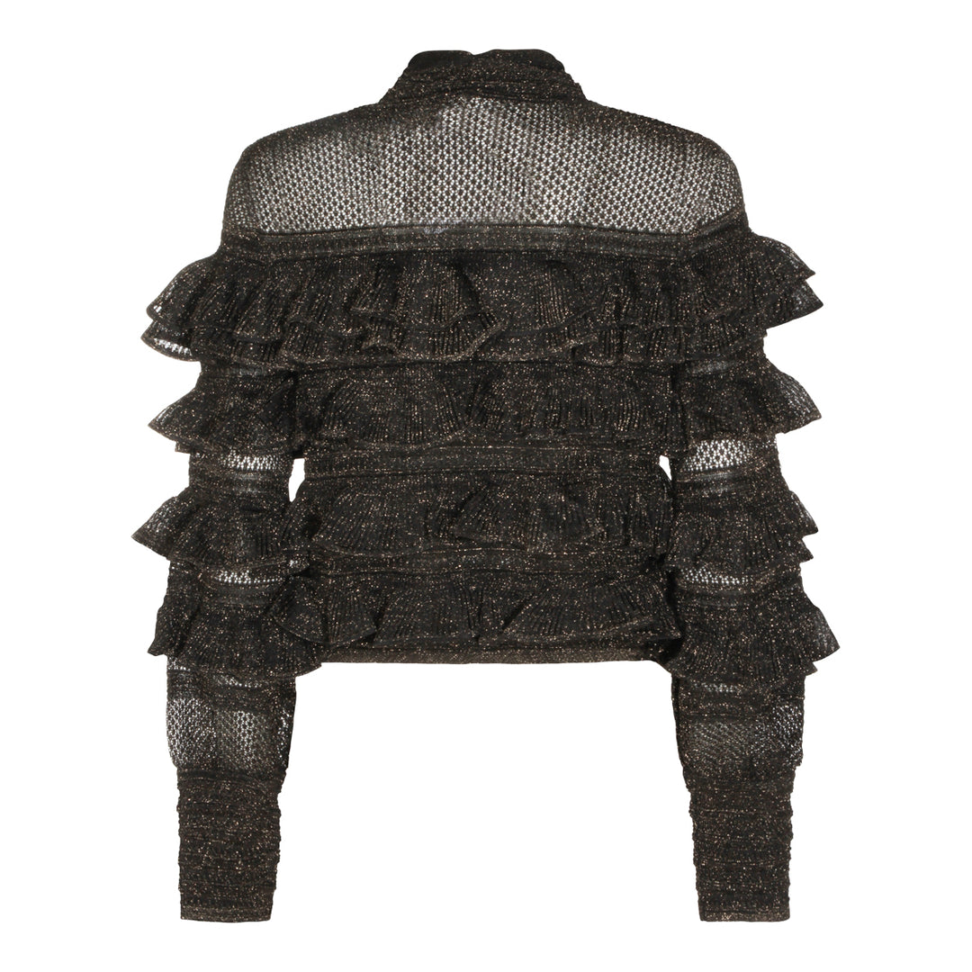 Zimmermann Top - METALLIC BLACK | d0660b983e20916bf4c0c203fc0a8861acea45d8