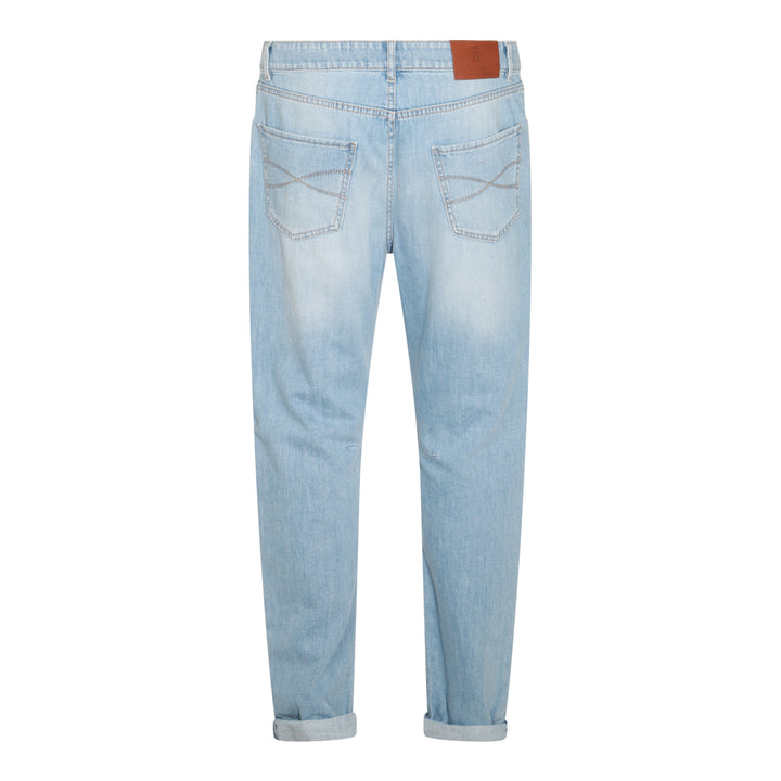 Brunello Cucinelli Jeans - DENIM CHIARISSIMO OLD | a86abe45e86d0274552d3152c2eaaabbf7aa8d10