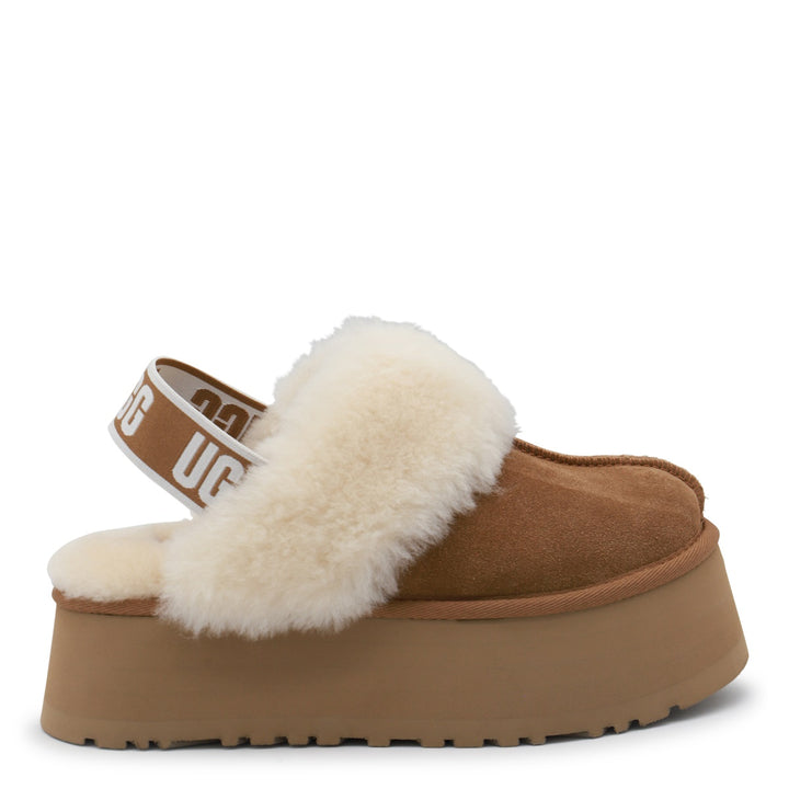 Ugg Flat shoes - Chestnut | 1337cae4f6a463979a95f3a2802f07b72ea06b3d