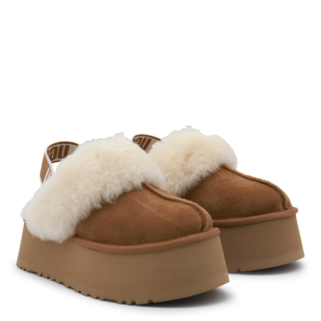 Ugg Flat shoes - Chestnut | 9bcad3c5a08b69932d3978267b5e313d50c9bf5e