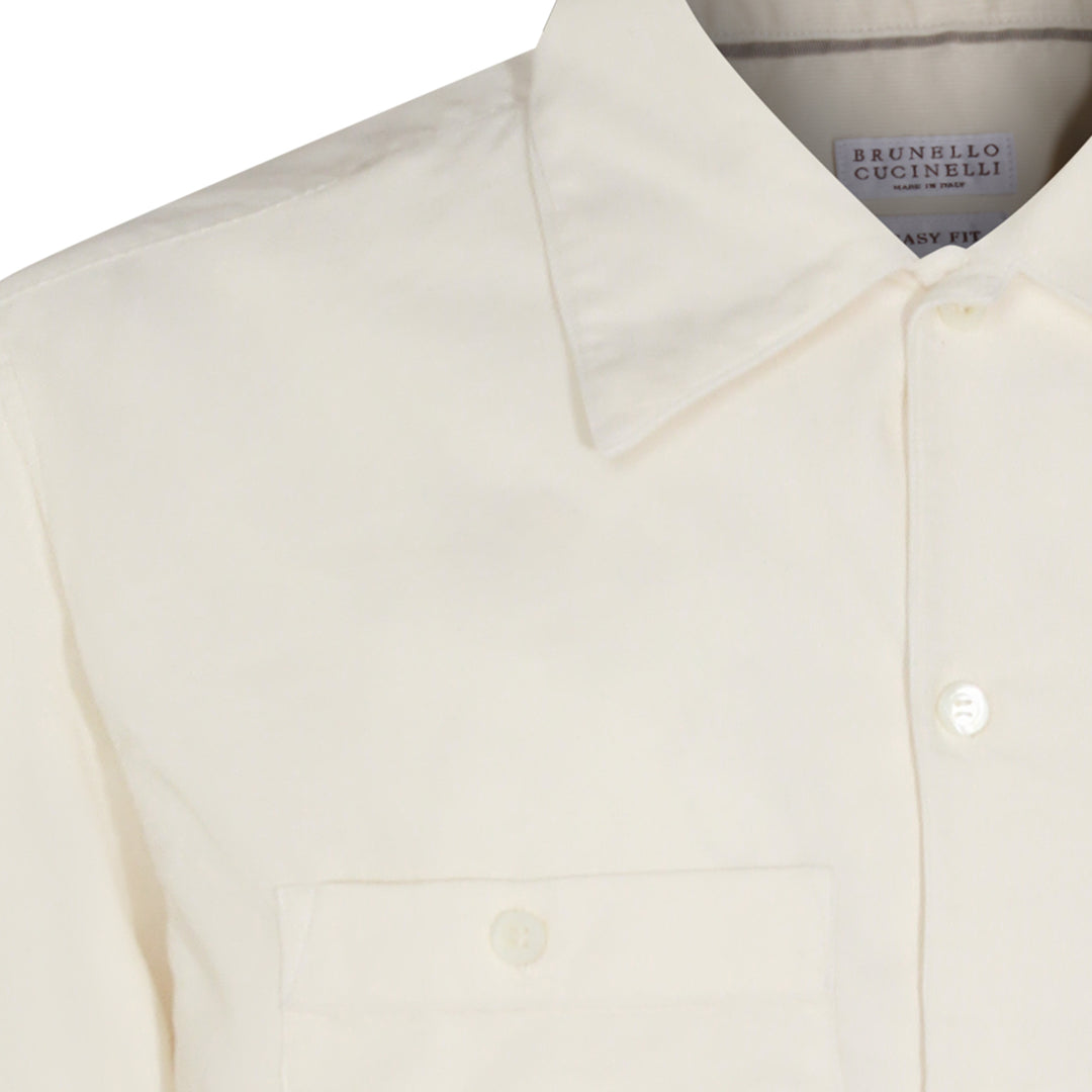 Brunello Cucinelli Shirts - ENGLISH WHITE | bba1d5b0c831feae76585b50a9db6c5d086d13c4