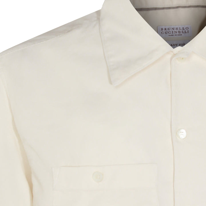 Brunello Cucinelli Shirts - ENGLISH WHITE | bba1d5b0c831feae76585b50a9db6c5d086d13c4