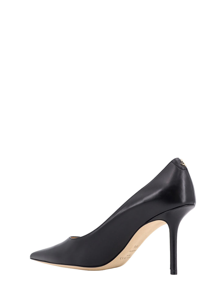 Jimmy Choo With Heel - BLACK | 50c2b1a0d2fbe1de996eb7107fe4d8215b940b4c