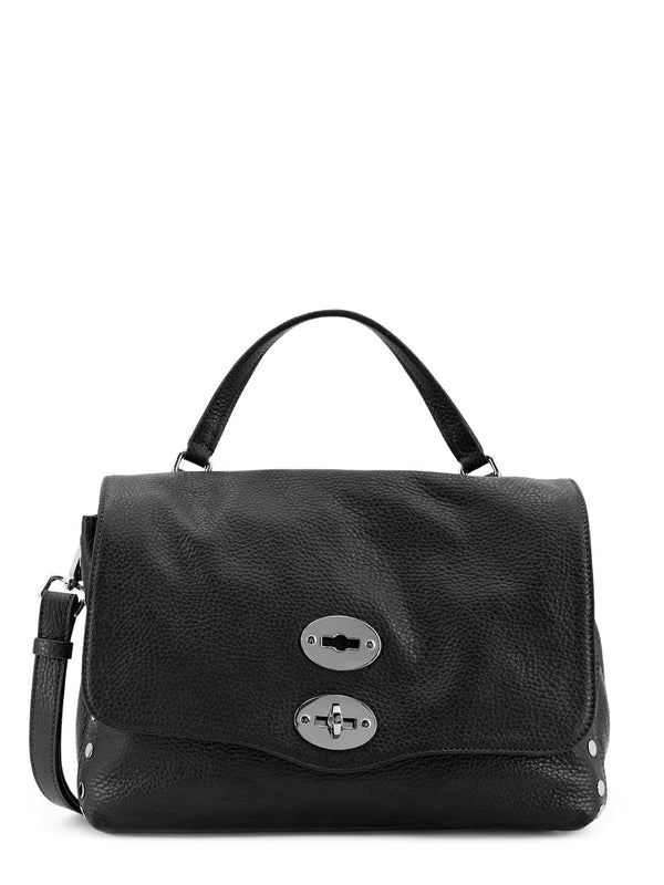 Postina® S Textured Leather Crossbody Bag