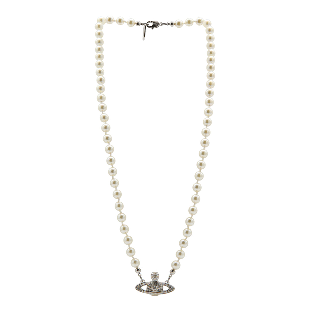 Vivienne Westwood Bijoux - PLATINUM/CREAM PEARL/CRYSTAL | e5d28fcc5e18b6499c7253c5525f9027419f4db0