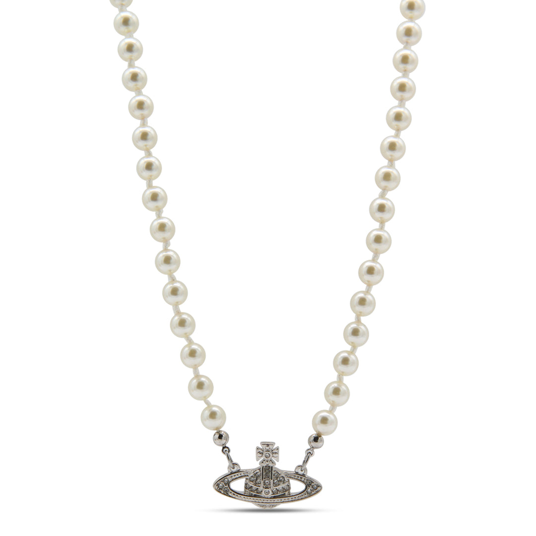 Vivienne Westwood Bijoux - PLATINUM/CREAM PEARL/CRYSTAL | b620c3a70f1020055ce310e65a59f3107f4e38f2