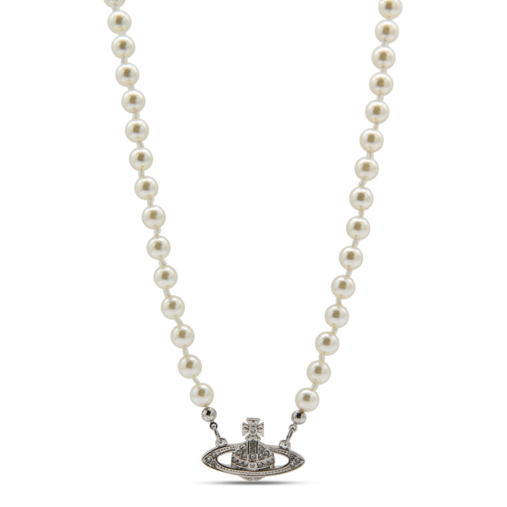 Vivienne Westwood Bijoux - PLATINUM/CREAM PEARL/CRYSTAL | b620c3a70f1020055ce310e65a59f3107f4e38f2
