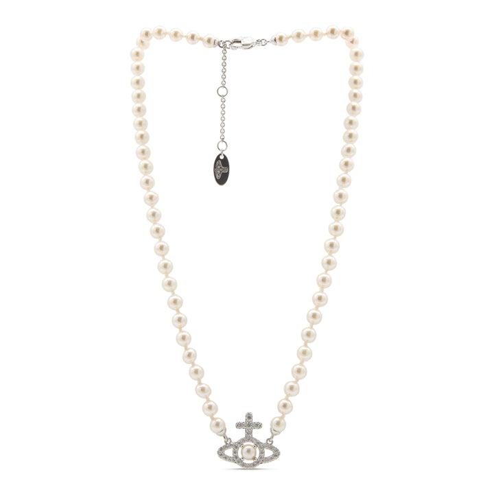 Vivienne Westwood Bijoux - PLATINUM/WHITE/CREAMROSE PEARL | 1e91fd54e22fe7198497b3201711c70be69b3f00