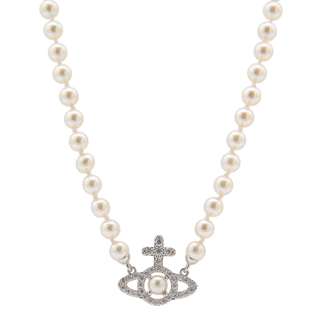 Vivienne Westwood Bijoux - PLATINUM/WHITE/CREAMROSE PEARL | 6ffd4f575e53ae16f87d75fd2795200b2e1d239f