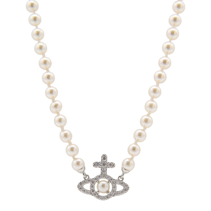 Vivienne Westwood Bijoux - PLATINUM/WHITE/CREAMROSE PEARL | 6ffd4f575e53ae16f87d75fd2795200b2e1d239f