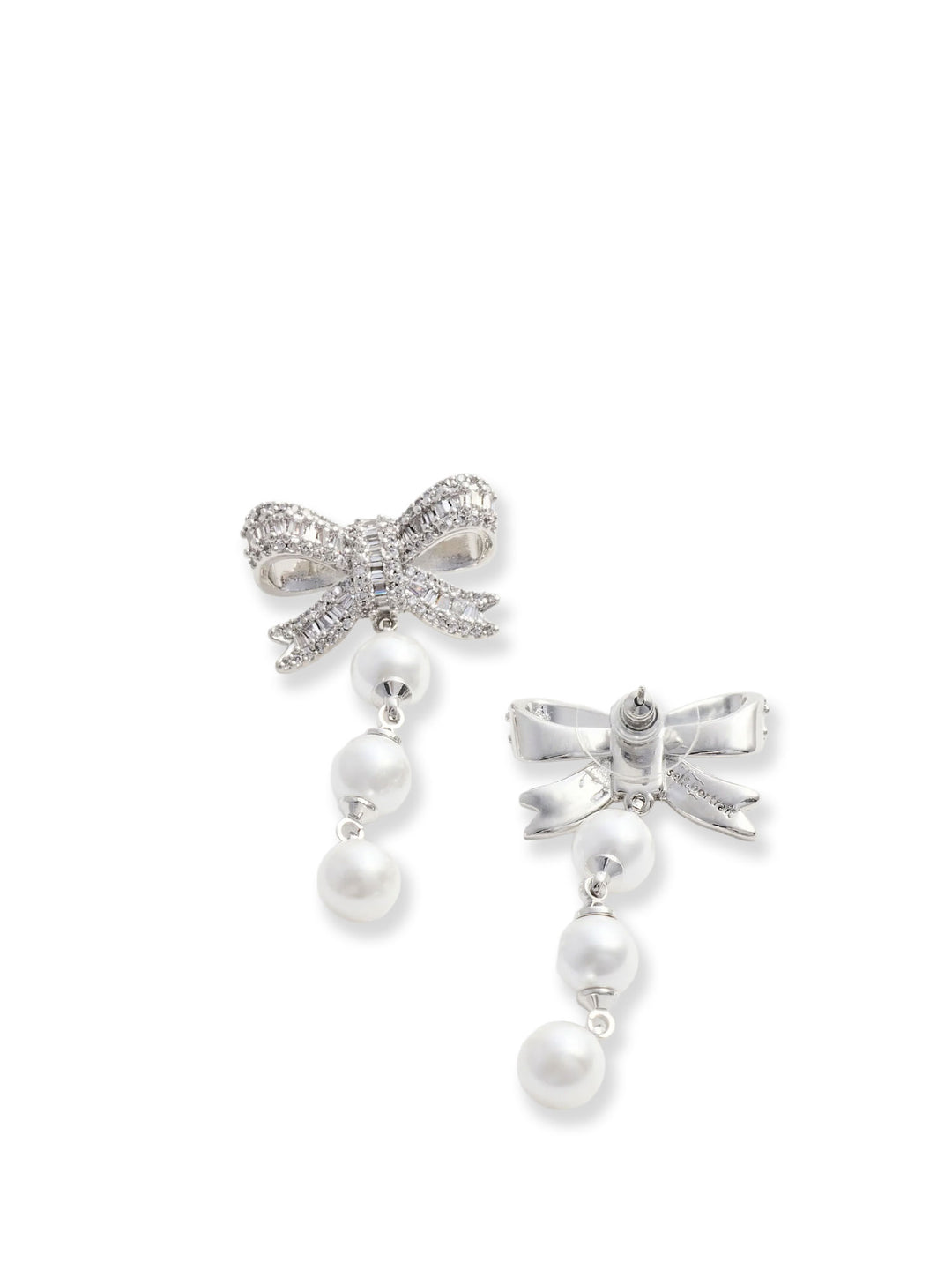 Self Portrait Bijoux - SILVER | 4e68c2c1aee2329aad0e59264098ebd0ce151ee9