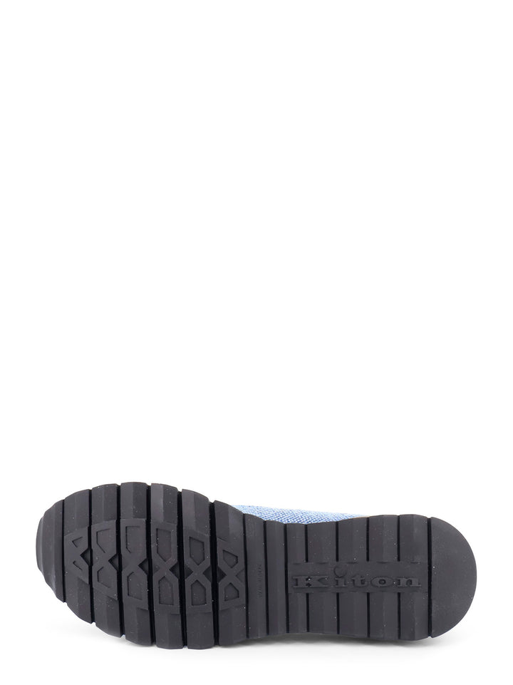 Kiton Ciro Paone Sneakers - Jeans | 8093577df6cfec4fb9ffb2f0d6502286ec324981