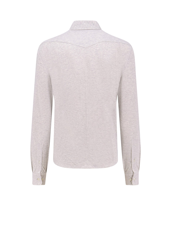 Brunello Cucinelli Shirts - Light | 7e88c419335b9d2fb4b1a3a623c483feb61c98a6