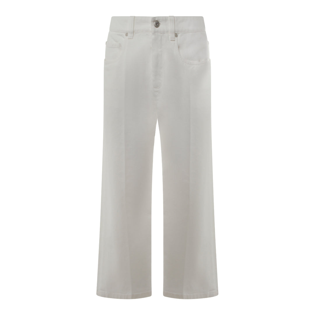 Brunello Cucinelli Trousers - Light and natural | c9d27232a2c0ec3e99443c6af935331227a3d521