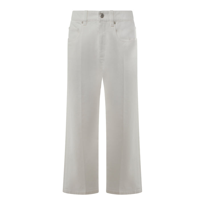 Brunello Cucinelli Trousers - Light and natural | c9d27232a2c0ec3e99443c6af935331227a3d521