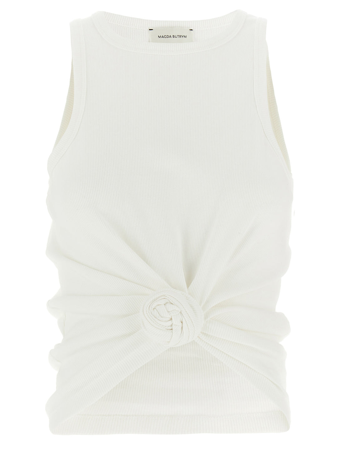 Magda Butrym 02 Top - Bianco | 2873f2dac57835bf6b577b818e8e7a0f57407fd1