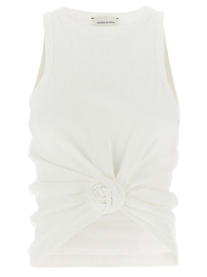 Magda Butrym 02 Top - Bianco | 2873f2dac57835bf6b577b818e8e7a0f57407fd1