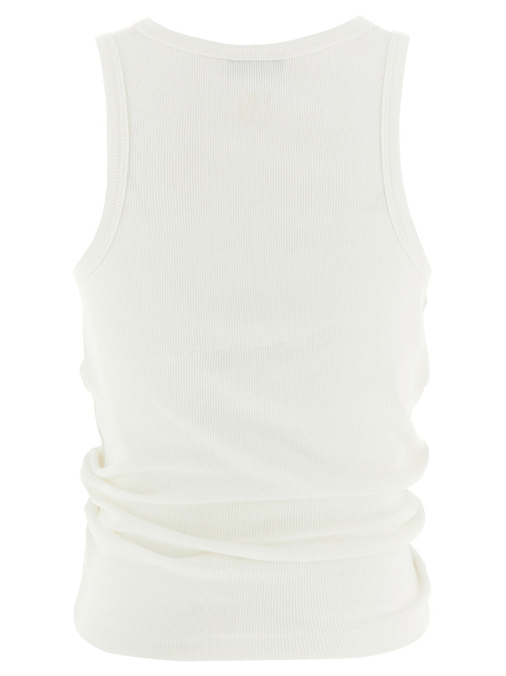 Magda Butrym 02 Top - Bianco | cad4f5c3c36b6e8c96c8d9f343a12d922378c76b