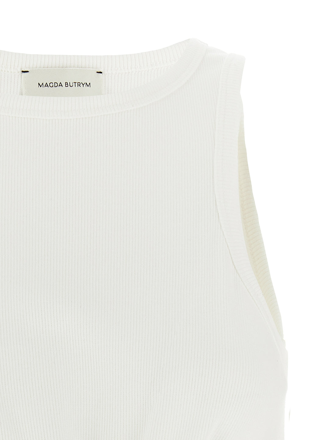 Magda Butrym 02 Top - Bianco | c8669176de9ea210537b492c53c9e6a5d9194aad