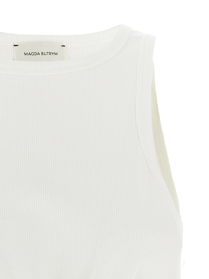 Magda Butrym 02 Top - Bianco | c8669176de9ea210537b492c53c9e6a5d9194aad