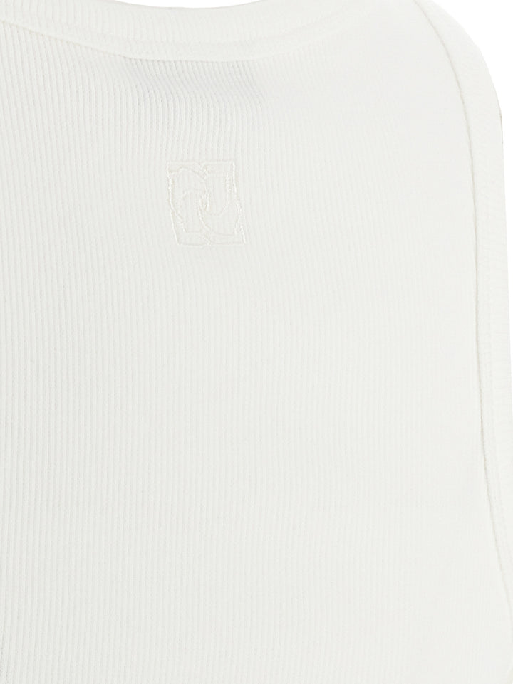 Magda Butrym 02 Top - Bianco | e3024f6ac7febfa89034c0fda43efc97c88a4046