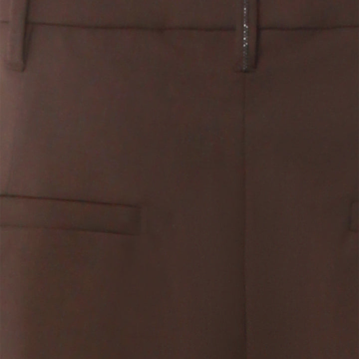 Brunello Cucinelli Trousers - CAFFE | c7a516de6ad55da610601e1690229e3e667c9683
