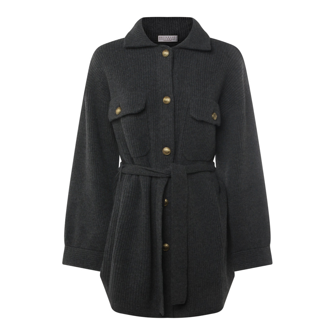 Brunello Cucinelli Sweaters - Blacks and greys | 6961d30c277d17f81544c3742d275e0f9524c397