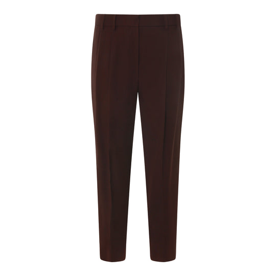 Trousers Red Wine