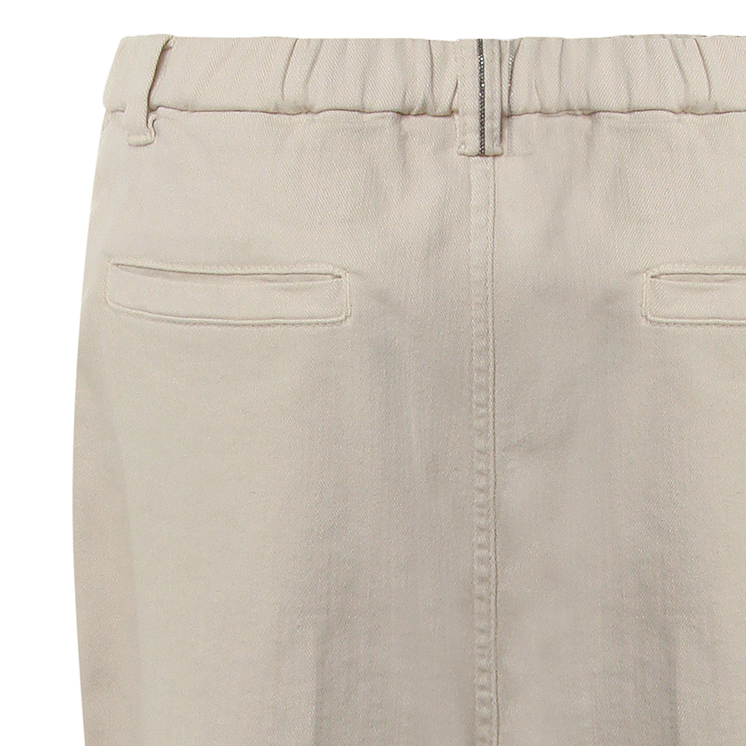 Brunello Cucinelli Trousers - WARM WHITE | 0f4e543155d6612163371113c5ca1d8b41ae7de5