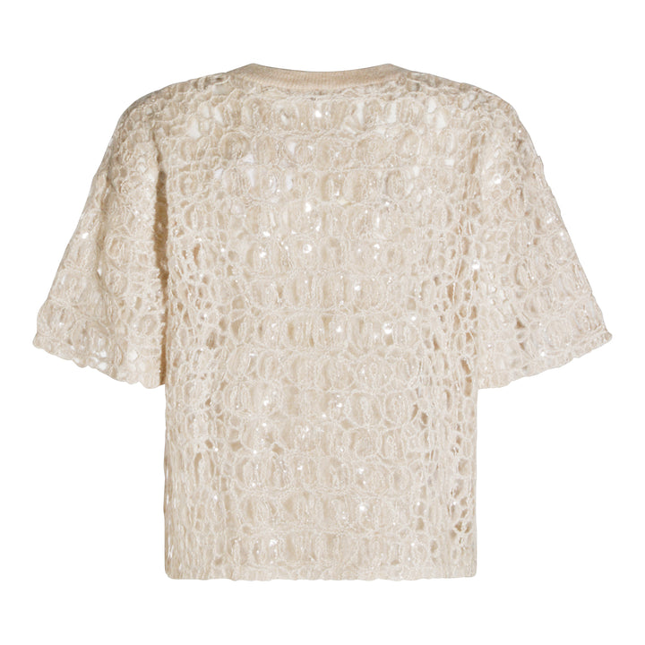 Brunello Cucinelli Sweaters - BEIGE+STRACCIATELLA+PIETRA | ae2de27476f1a4ef813bee3b544e4d4855aee0ed