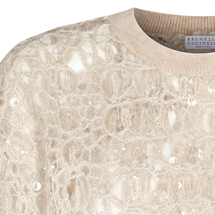 Brunello Cucinelli Sweaters - BEIGE+STRACCIATELLA+PIETRA | ff9672b143d98e82eae411fbfe4f59cb5e752de9