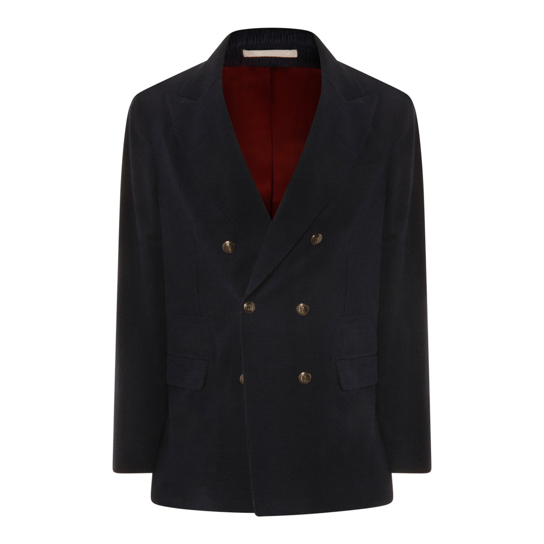 Brunello Cucinelli Jackets - ZAFFIRO | 906360eb426e11af7e715fa970eb55c29bb77994