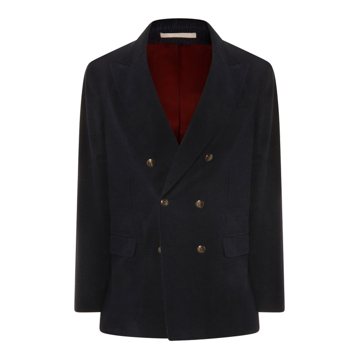 Brunello Cucinelli Jackets - ZAFFIRO | 906360eb426e11af7e715fa970eb55c29bb77994