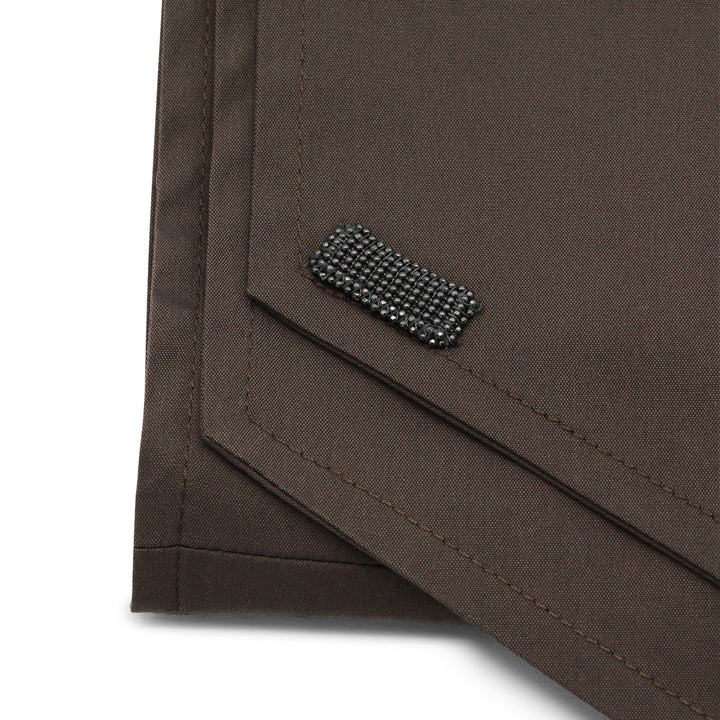 Brunello Cucinelli Scarfs - Marrone | 2fff9c6ada5ae277f1751eea911e87444954766f